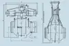 11лс(6)773п1-ХЛ ball valve, DN500, PN80 