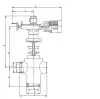 control valve, DN150/250, PN250 
