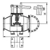 lever-operated direct-acting safety valve, DN400/600, PN4,5 