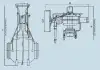 ball valve, DN300, PN80 