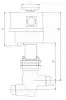 14с917ст27 bellows globe valve, DN40, PN10 