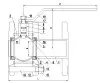11с67п ball valve, DN50, PN16 