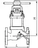 15нж66п bellows valve with additional gland packing, DN15, PN40 