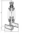 control valve, DN50, PN63 