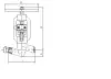 control valve, DN20, PN250 