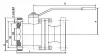 10нж9п ball valve, DN100, PN16 