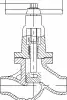 1с-8-2 globe valve, DN80, PN100 