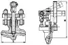 9с-4-2 needle control valve, DN32, PN100 