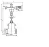 control valve, DN250, PN284 