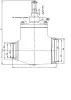 safety valve, DN250/400, PN8-12 