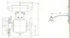 ball valve, DN50, PN25 