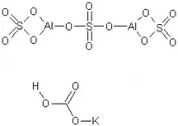 Search for valves for the working media «Aluminum - Potassium sulfate»