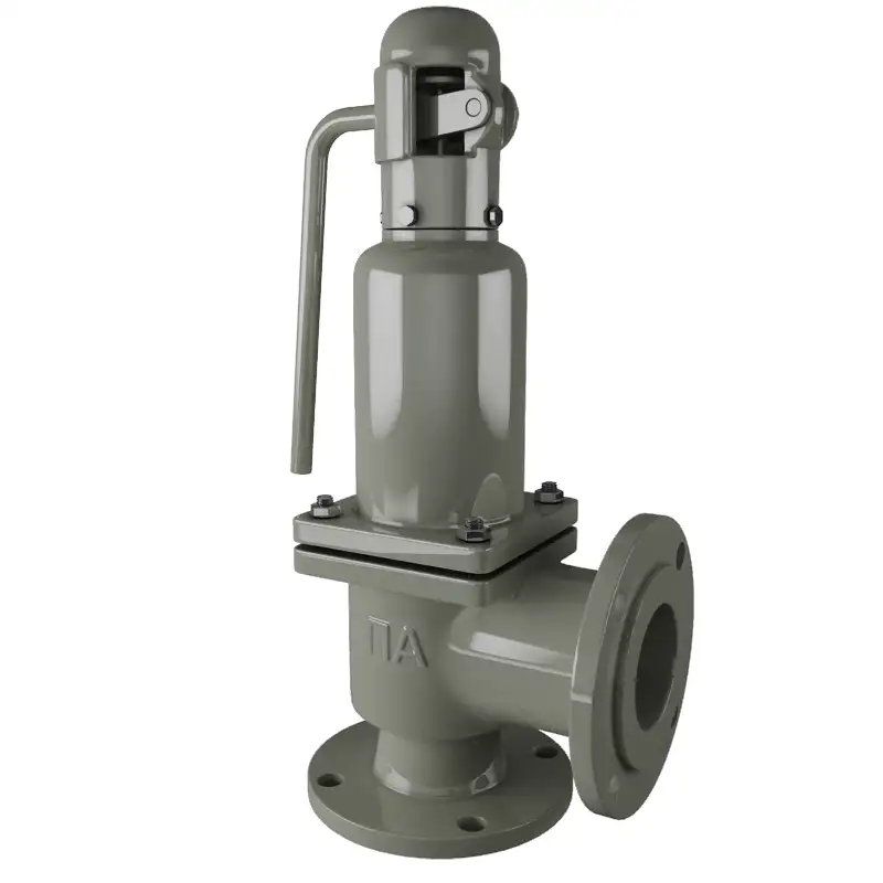 17нж16нж safety valve, DN50, PN63 