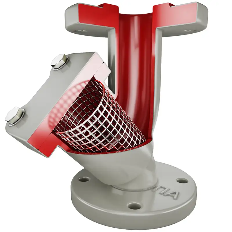 IS30 filter, DN50, PN50 