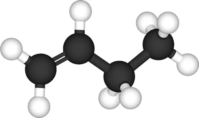 Search for valves for the working media «Butylene»