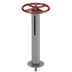Valve stem extension
