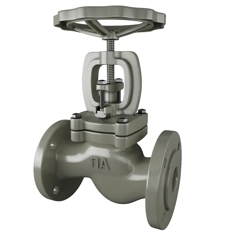15с54бк needle valve, DN6, PN160 